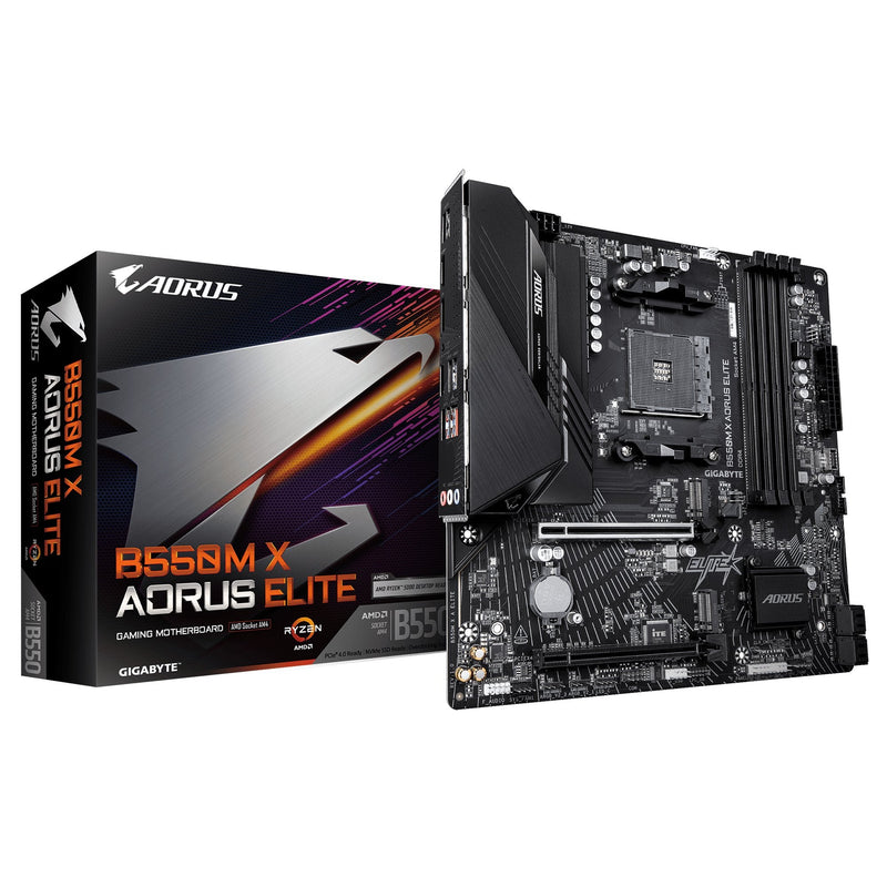 Gigabyte Motherboard AM4 B550M X Aorus Elite WIFI7