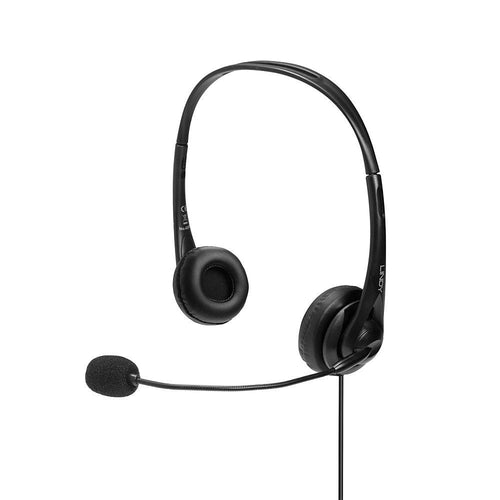 Lindy Headphones Stereo USB-A With Microphone — image 1