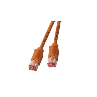 Efb RJ45 Network Cable CAT.6A S FTP Lszh Draka UC900 TM21 Orange 0,5M — image 1