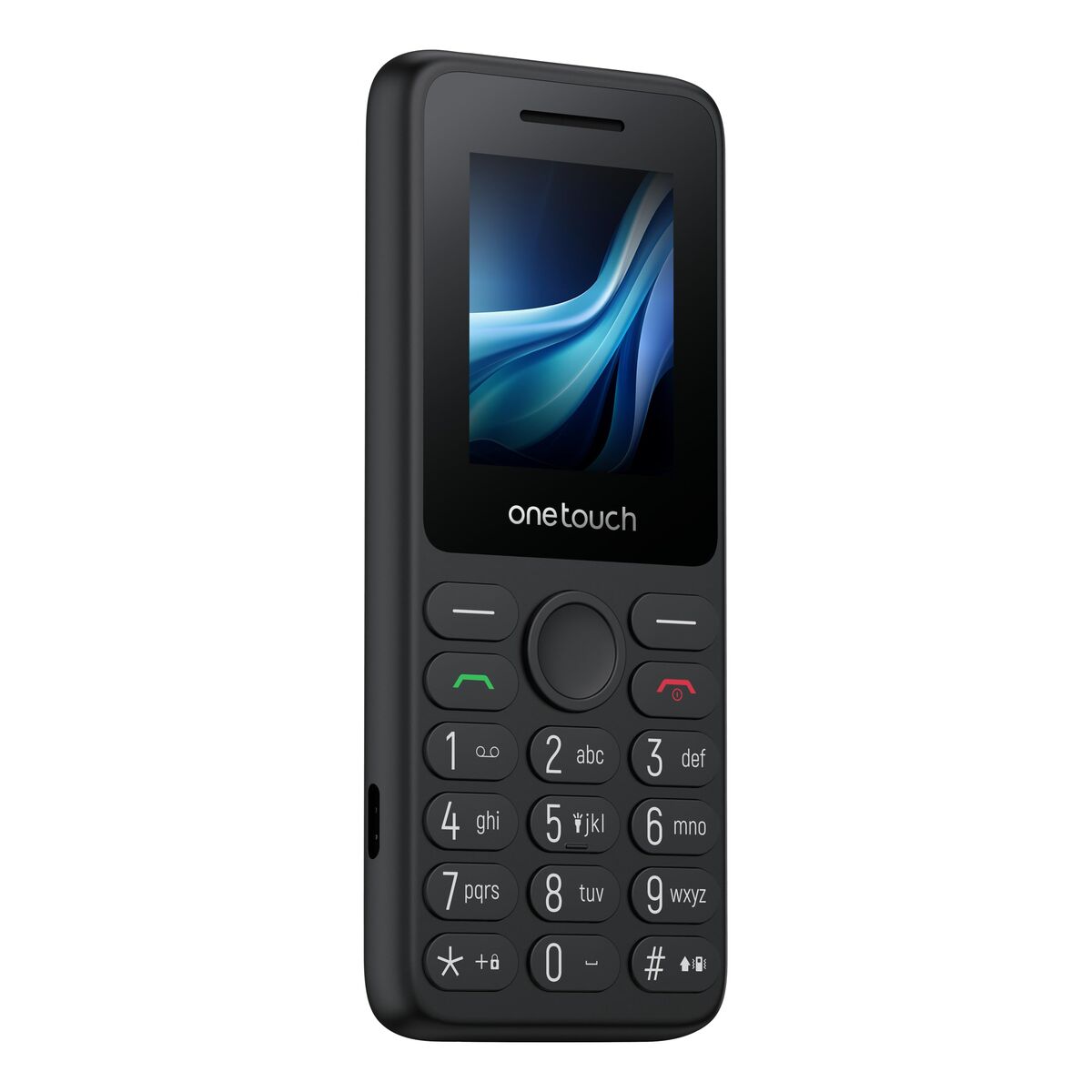 Mobile telephone for older adults TCL T314D1-3ALCA112 Black 128 MB 64 MB RAM (Refurbished A)