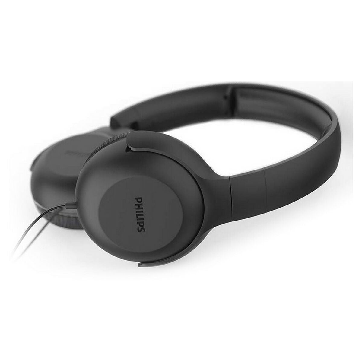 Philips Headphones With Headband Philips Tpv Uh 201 Bk Black