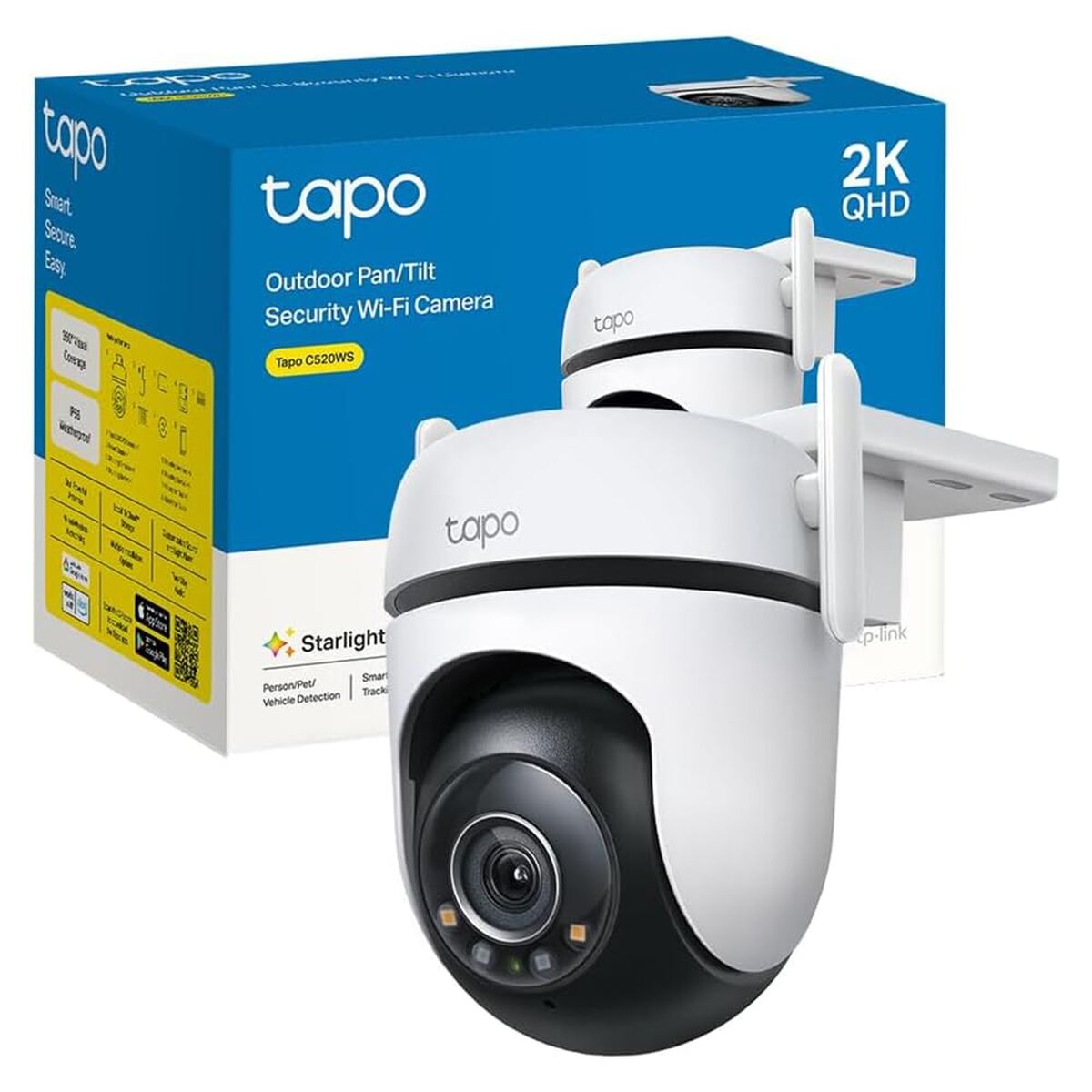 Tp-Link Surveillance Camcorder Tp-Link Tapoc520Ws