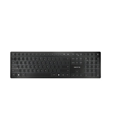 Cherry Keyboard English KW 9100 Slim RF Wireless + Bluetooth QWERTY Black — image 1