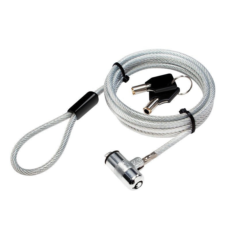 Logilink NBS009 Cable Antirrobo Silver 1,8M