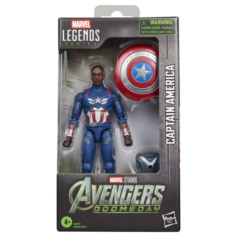 Hasbro Figure Marvel Legends Series Avengers Doomsday Captain America