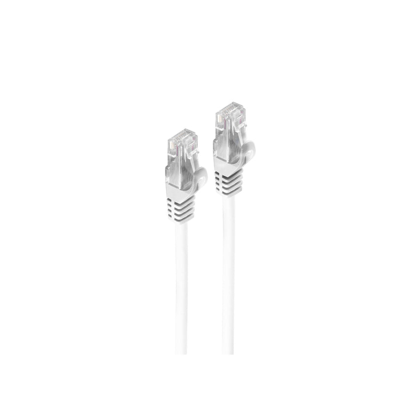 Shiverpeaks RJ45 Network Cable U UTP With CAT.7 Rohk., White 1M