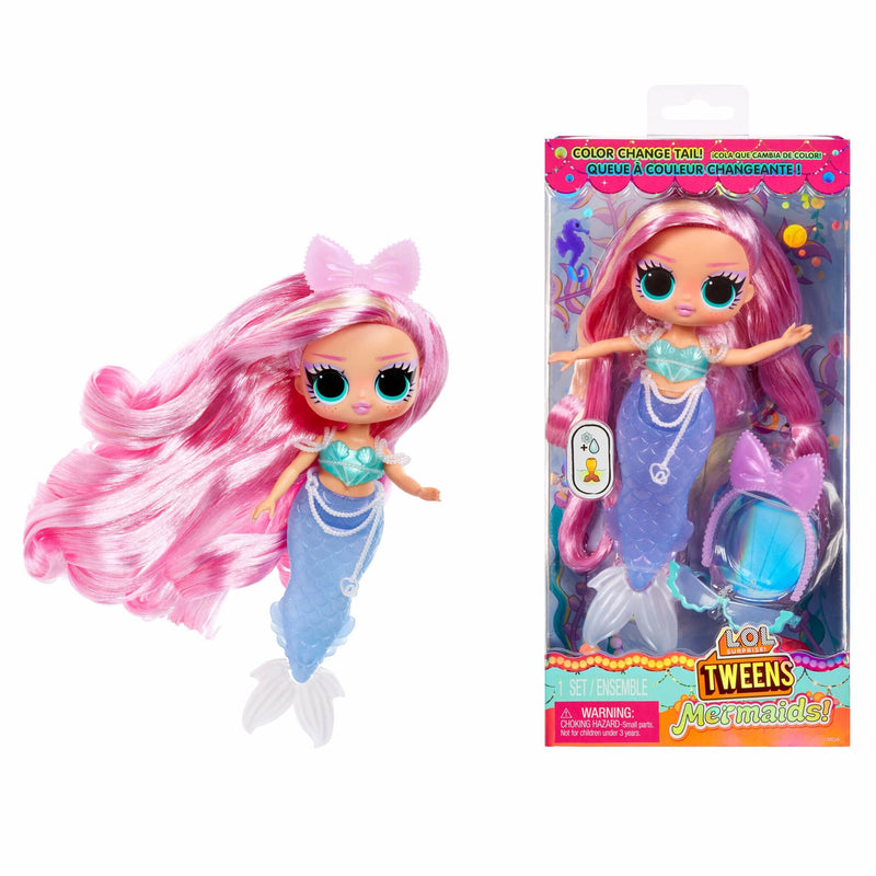 Mga Entertainment Muñeca L.ol ¡sirenas Preadolescentes Sorpresa! - Lola Ondas