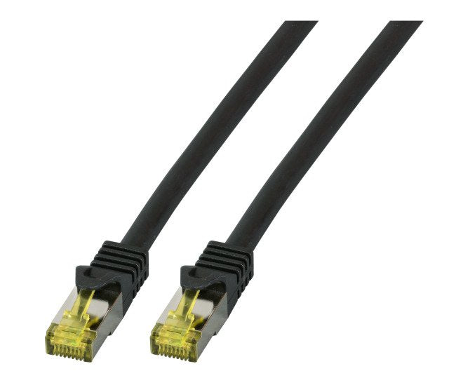 Efb RJ45 Network Cable S FTP, CAT.6A, Lszh, CAT.7 ROHK.,25M, Sw