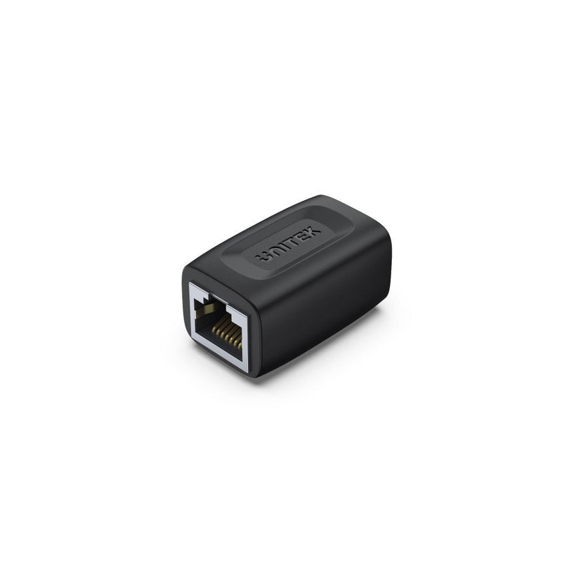 Unitek A1026BK Cambiador Género Cable RJ-45 Black