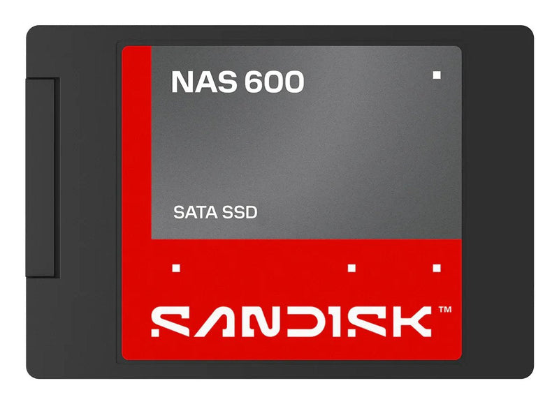 SanDisk NAS 600 - SSD - 2TB - Internal - 2.5 (6.4CM)