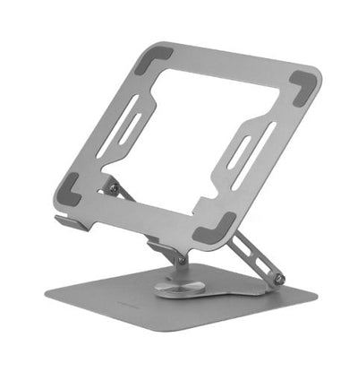 Mars Gaming Stand Desktop Laptop/Tablet Rotating White Up To 17''/ Adjustable Height Inclinación And Rotación/ — image 1