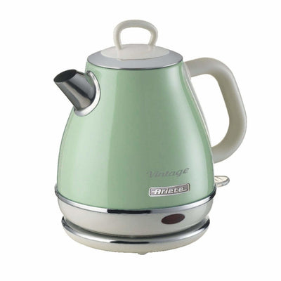 Ariete Kettle Water Vintage 1L, Green — image 1