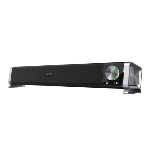 Trust Speaker Asto Soundbar Horizontal 12W Control Volumen Connection Auriculat And Microphone — image 1