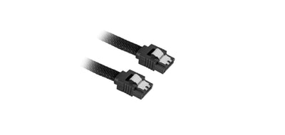 Sharkoon SATA 3 Cable SATA 0,6M SATA 7-PIN Black — image 1