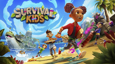 Switch 2 Survival Kids (game Key Card) Eu — image 1