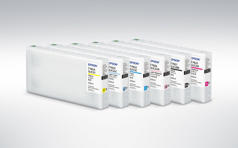 Epson Ink Cartridge Yellow T 782 200ML T 7824N
