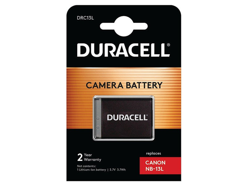 Duracell DRC13L Battery Canon 1010MAH DRC13L