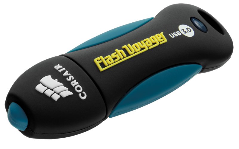Corsair USB Flash Drive 64GB 3.0 Voyager Max. Speed: R:190MB/S W:55MB/S