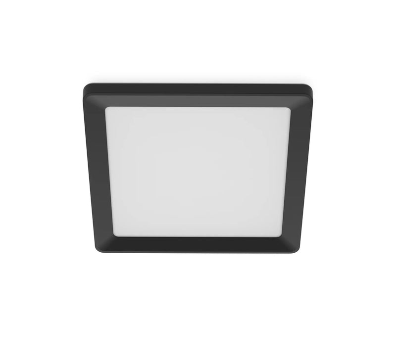 Plafón Square Black Valen, 13W, 1550 Im, 2200-6500 K, 295 X 37 X 295MM
