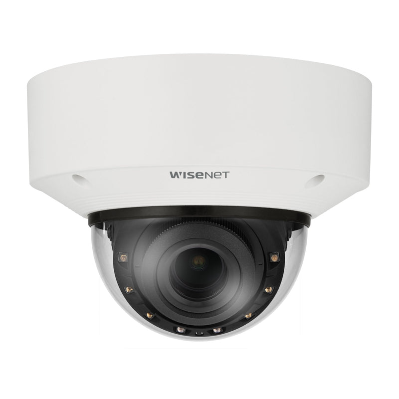 Hanwha XND-C7083RV Camera Surveillance Pad Camera Security IP Indoor And Outdoor 2592 X 1520 Pixels Ceiling