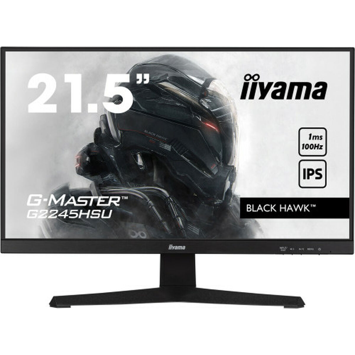 Iiyama Monitor Iiyama G2245Hsu-B2 22" Full Hd