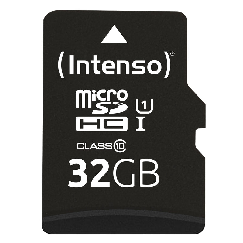 Intenso 3424480 Memory Flash 32GB microSD Uhs-i Clase 10