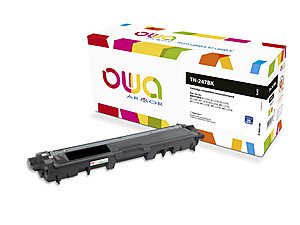 Toner Compatible Owa Brother TN-247BK Black (3000 Páginas) With Chip