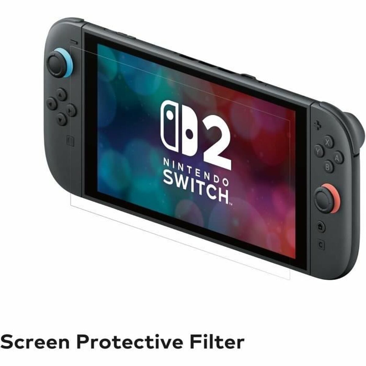 Hori Screen Shield For Nintendo Switch 2 Hori