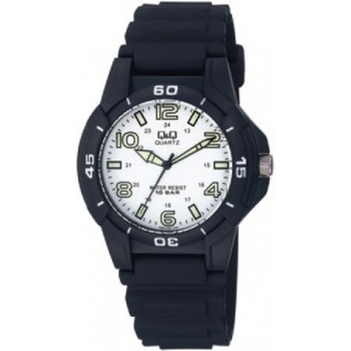 Q&Q Men's Watch Q&Q Vq84J006Y (Ø 38 Mm)