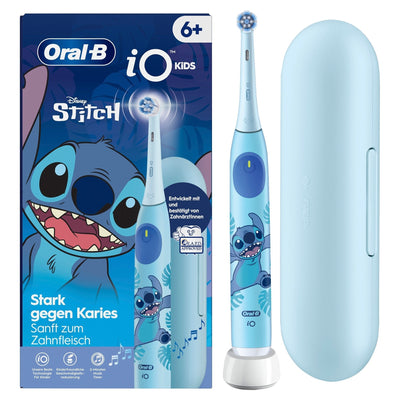 Brush Oral-b Io Kids 6 + Disney Stitch Teeth Eléctrico Children a Partir 6 Years Includes 1 Brush Case Travel — image 1