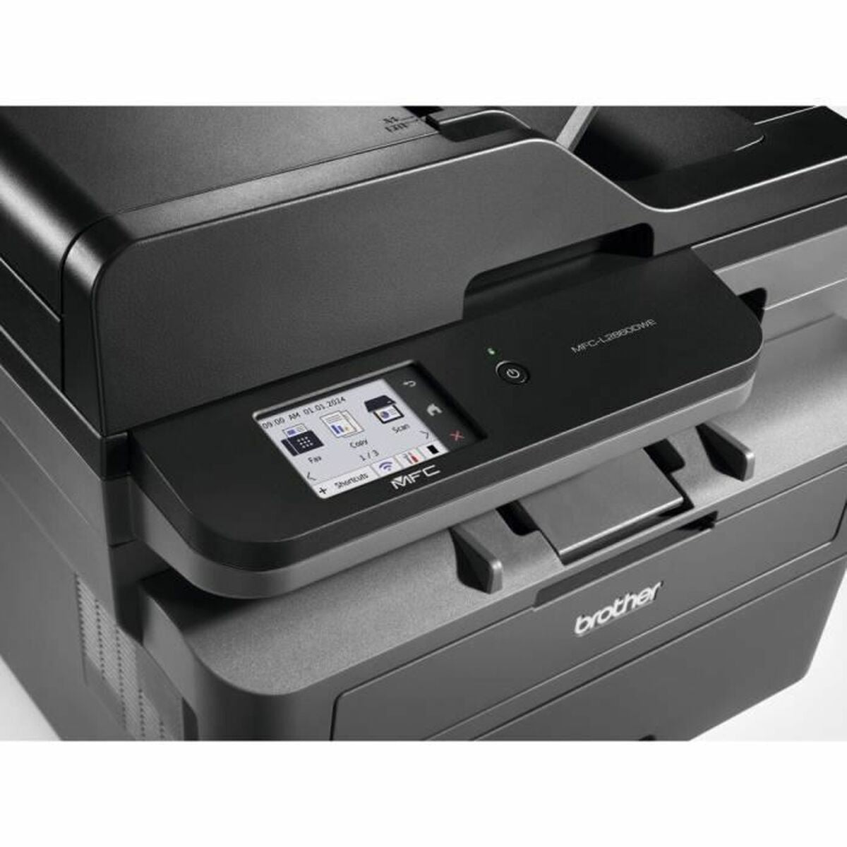 Brother Laser Printer Brother Mfcl2860Dwere1