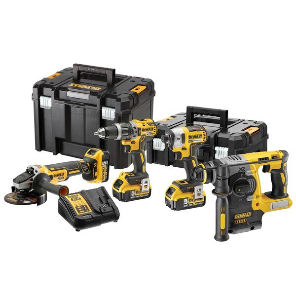 Dewalt DCK422P3T-QW Kit Tools Eléctricas Battery