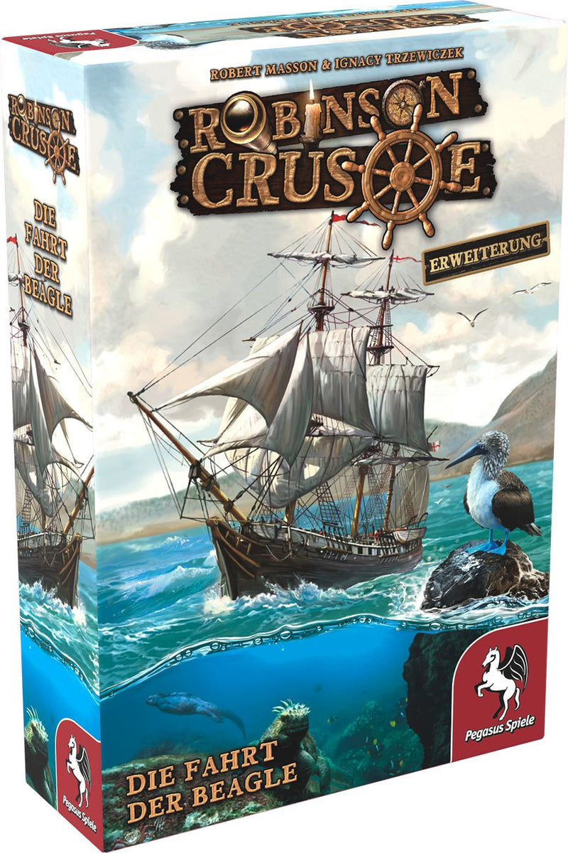 Pegasus Robinson Crusoe: Travel Beagle, Expansión Juego de mesa 51946G