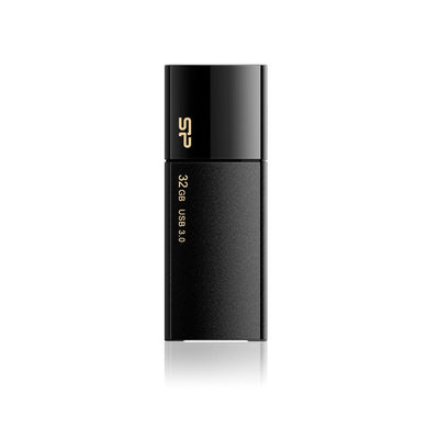 Pen Drive Silicone Power 32GB USB 3.0 B05 Black — image 1