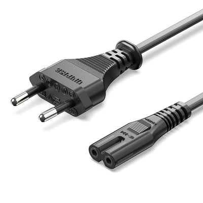 Vention Cable Power Forma 8 Zclbac CEE7 16 Male C7 Female 1.8M — image 1