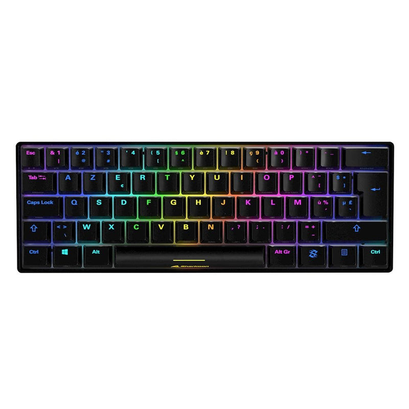 Sharkoon Teclado French SGK50 S4 USB Azerty Negro 4044951033997