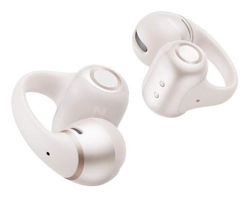 Shokz Headphones Opendots 2 White Inalámbricos Open-ear With Clip