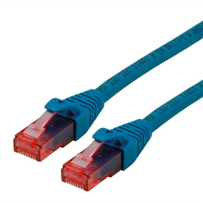 Roline Network Cable CAT.6 UTP, Component Level, Lsoh, Blue 5M — image 1