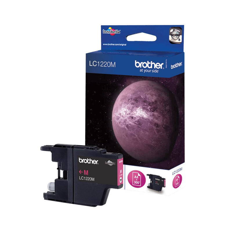 Brother Genuine Ink LC1220M Magenta