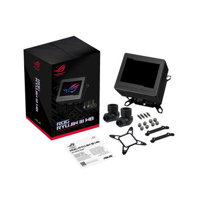 ASUS Cpc Acc Rog Ryujin Iii Wb Black — image 1