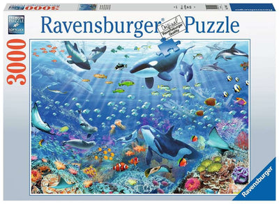 Ravensburger Puzzle Colorida Diversión Low Water (3000 Pieces — image 1