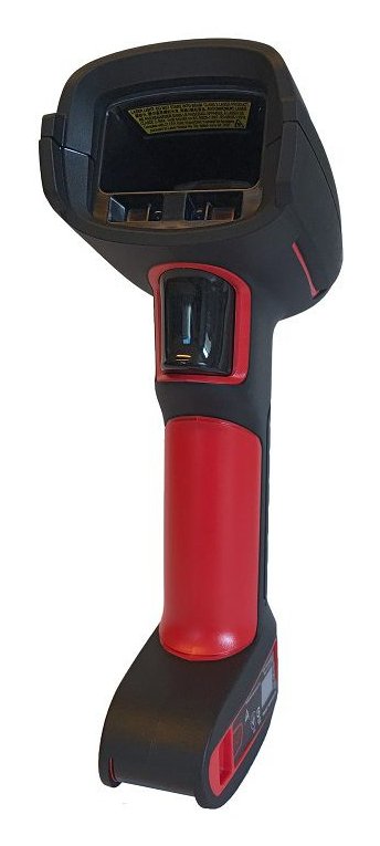 Honeywell Reader Code Barcodes Industrial IP65 2D Optical Xlr, 1990I Granit Xp, Usb, Grey/Red — image 1