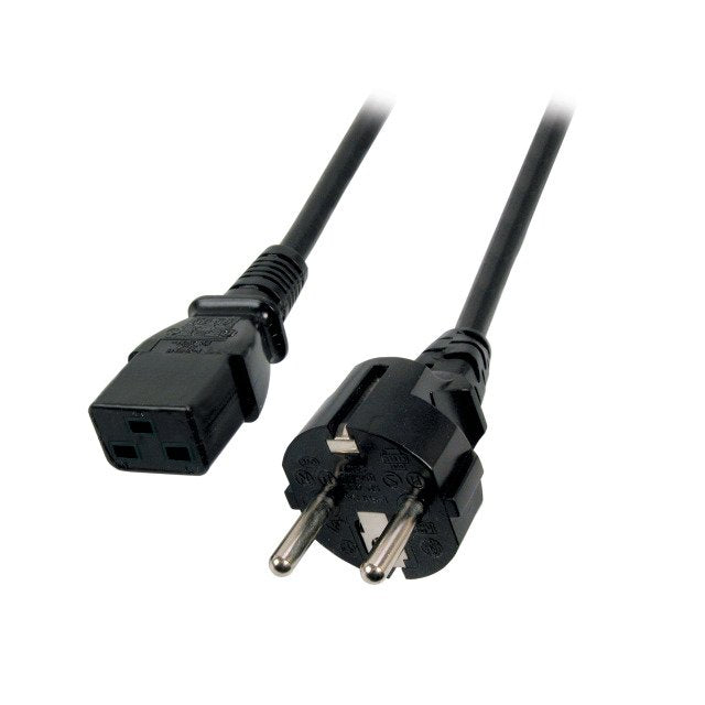 EFB Elektronik EK511.1,8 Cable Power Black 1,8M C19