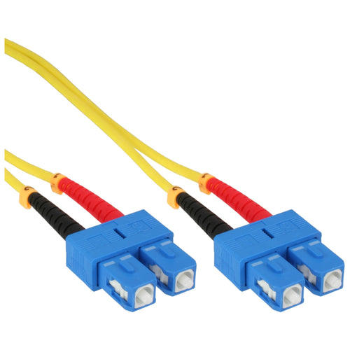 Inline® Fiber Optical Duplex Cable Sc/Sc 9/125?M OS2 1M — image 1