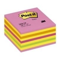 Post-it Bucket Notas Multicolour 5X50 Hojas 76X76 Colours Green/Blue Neon — image 1