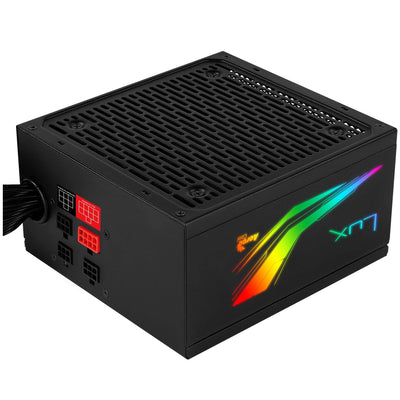Aerocool Power Supply ATX Lux 550W RGB 80 Plus Bronze — image 1