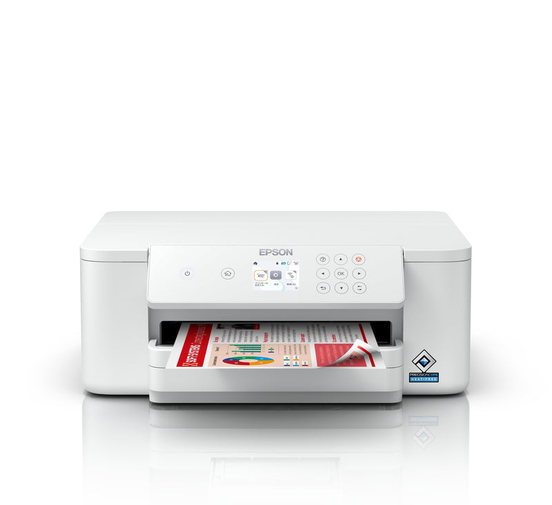 Epson Printer Wf C4310DW Inyeccion Colour A4 21PPM 11PPM Network Wi-Fi Direct Duplex Printing