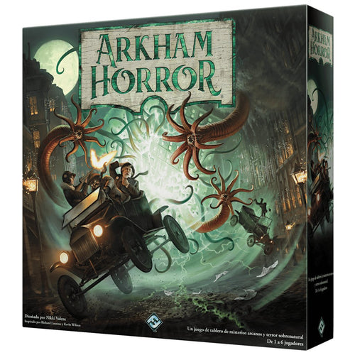 Asmodee Set Of Desk Arkham Horror 3 Edition Pegi 14 — image 1