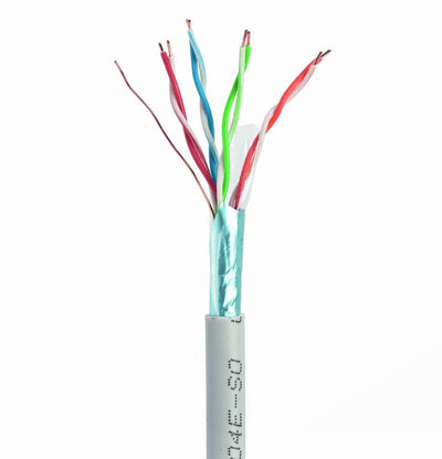 Gembird 305M CAT.5E FTP 305M CAT.5E F/UTP (FTP) Grey Network Cable — image 1