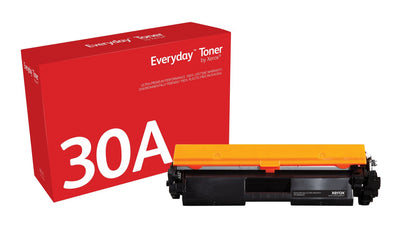 Xerox Toner Compatible 006R03640 Compatible With HP CF230A CRG-051 1600 Páginas Black — image 1